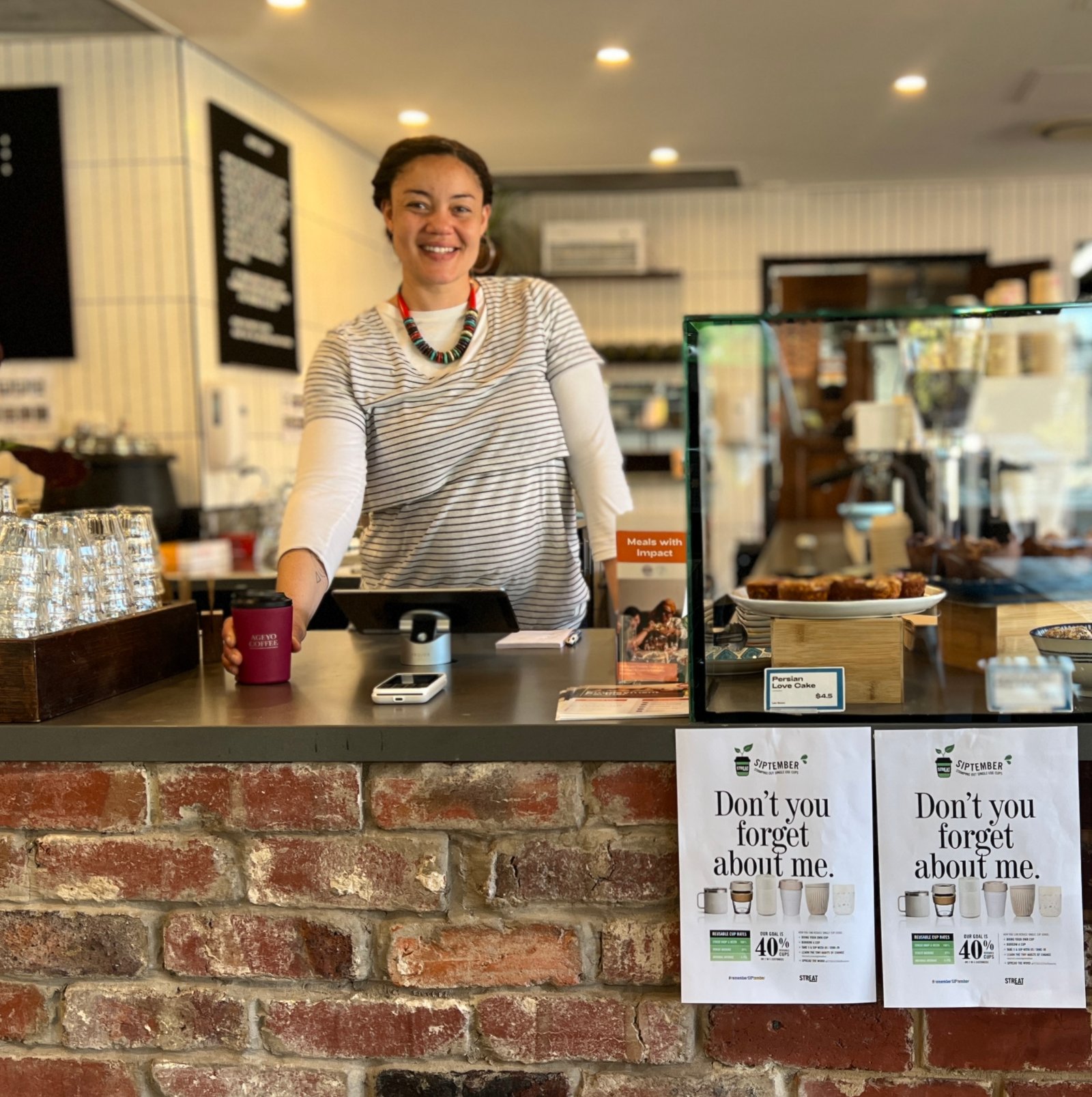 Ageyo Coffee Simptember participant
