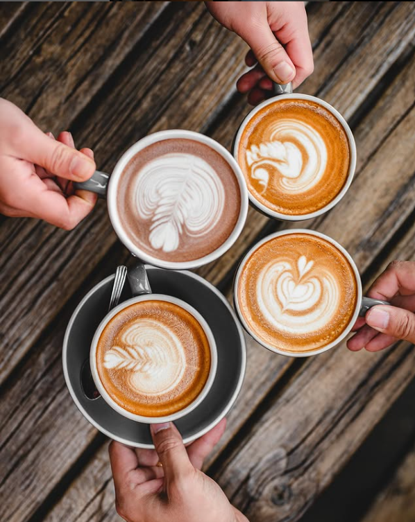 Cafe Nate coffees