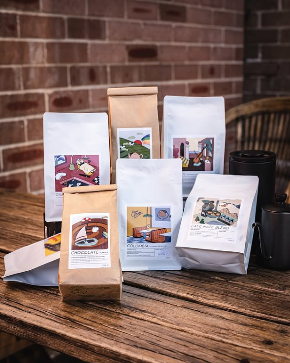 Cafe Nate take home offering