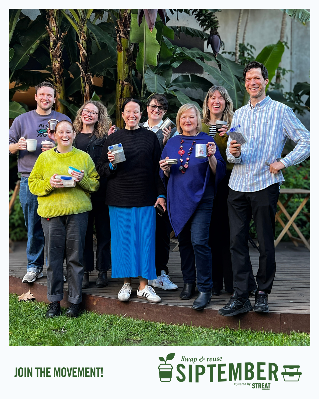 Copy of Join us! Siptember 2025 social enterprise STREAT launches Siptember 2025