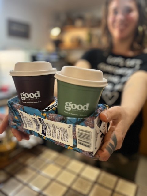 Found Coffee House Good Cup Reusable Cup Swap System