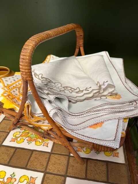 Found Coffee House Napkins