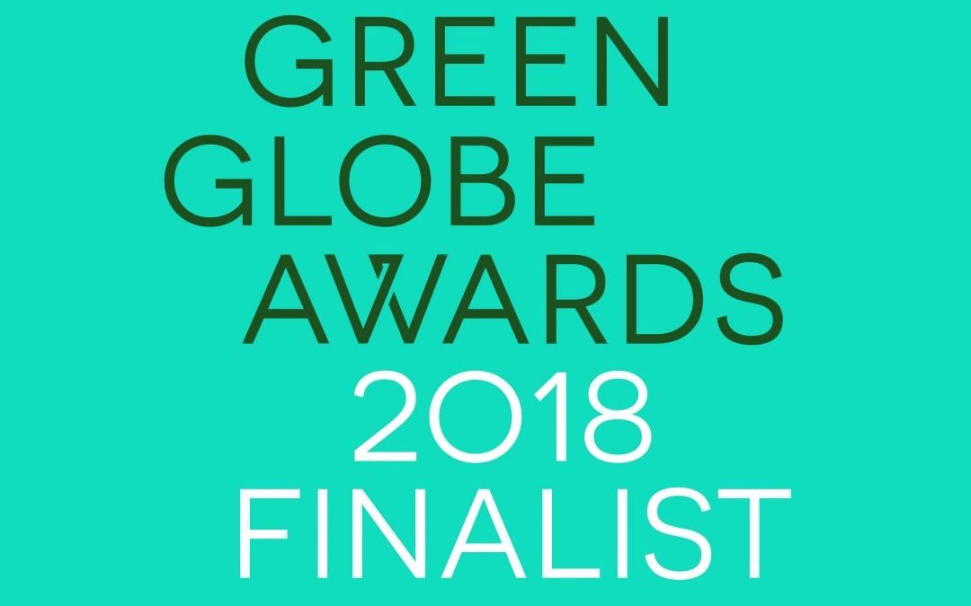 Responsible Cafes is a Green Globe 2018 Finalist!