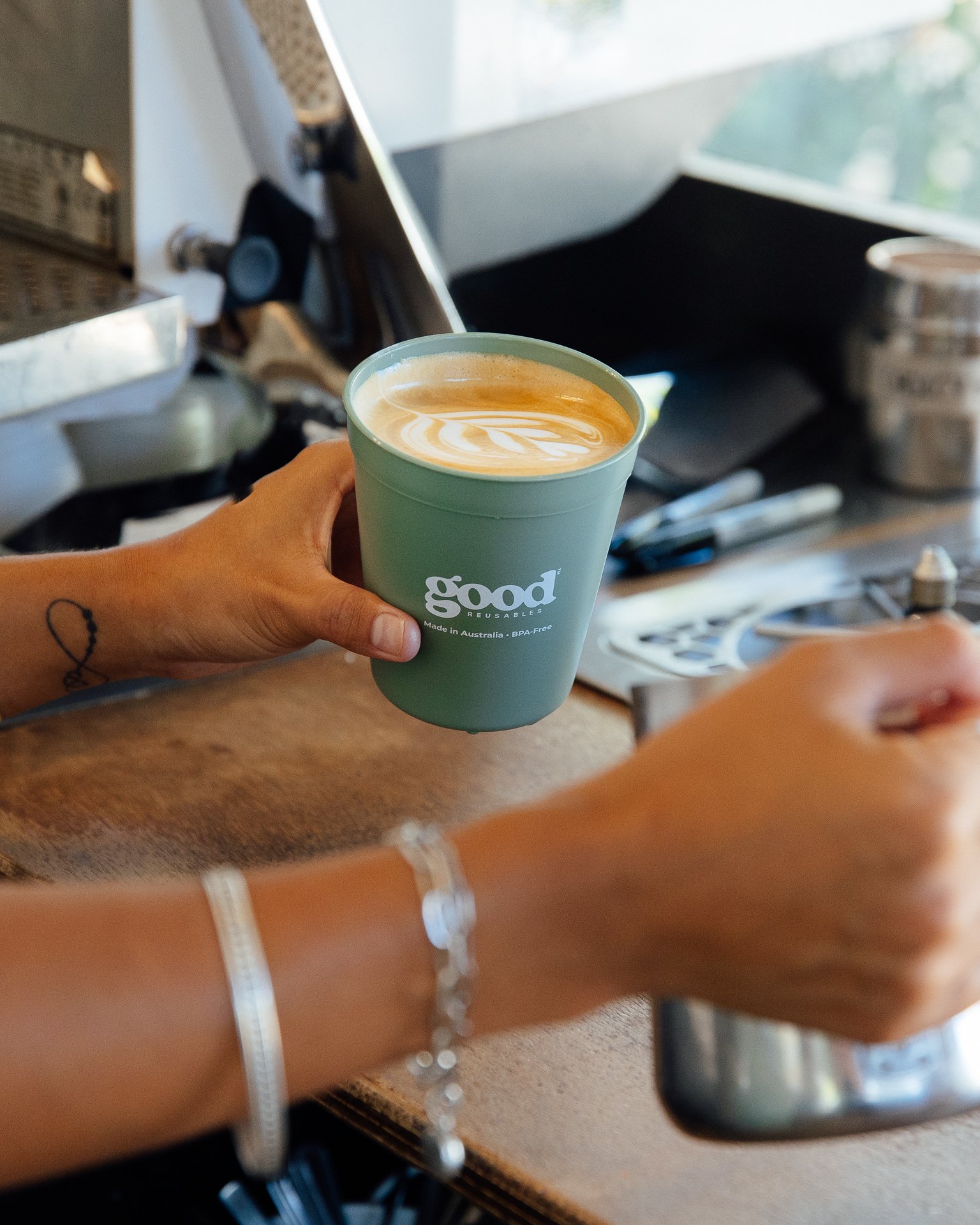 Good Cup Swap System
