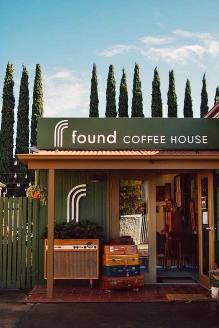 Found Coffee House Found Coffee House