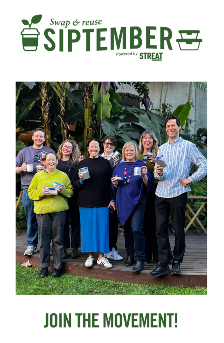 Join Us Siptember STREAT Team 2025
