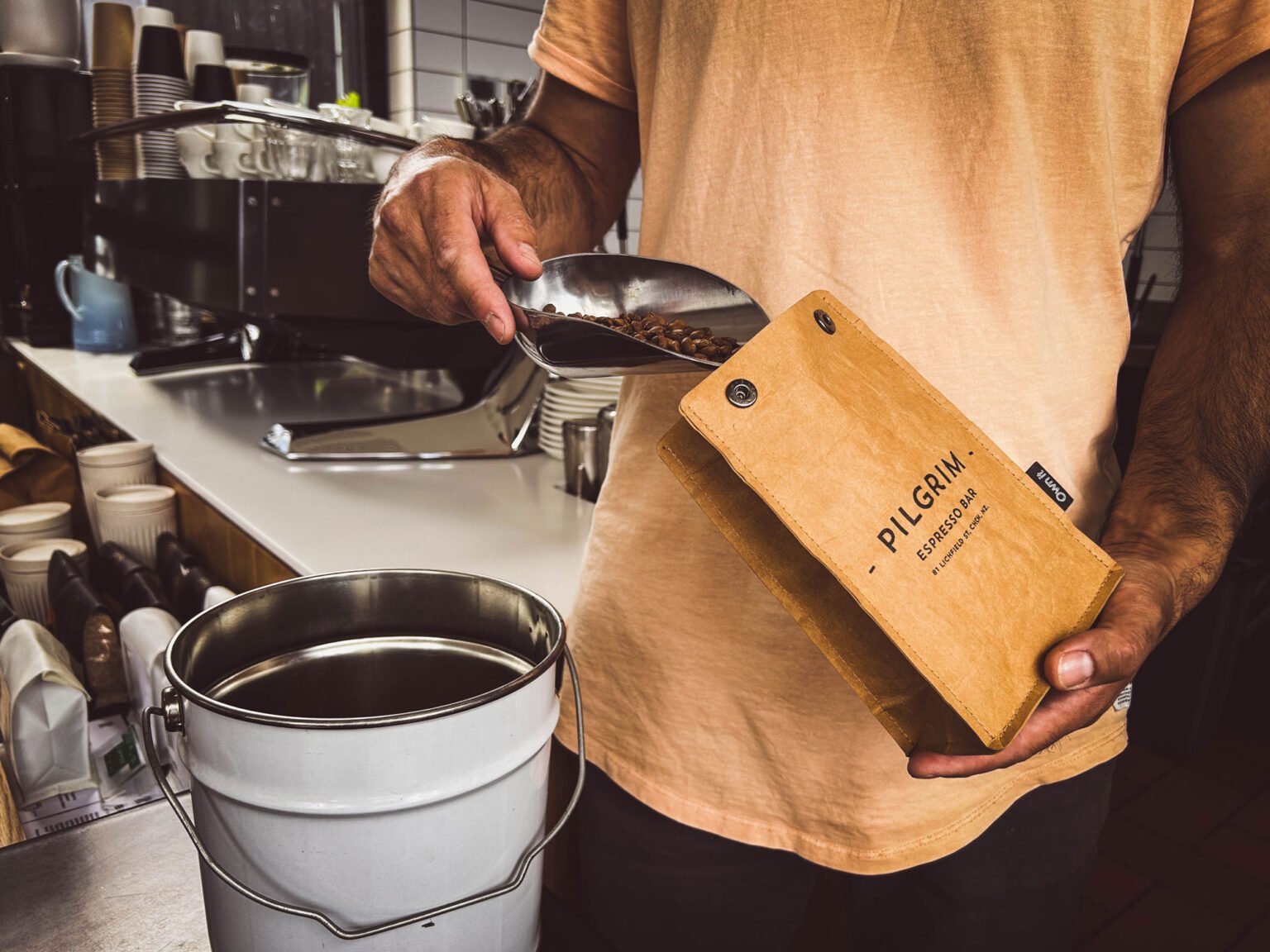 Reusable coffee bean bag Sammybag