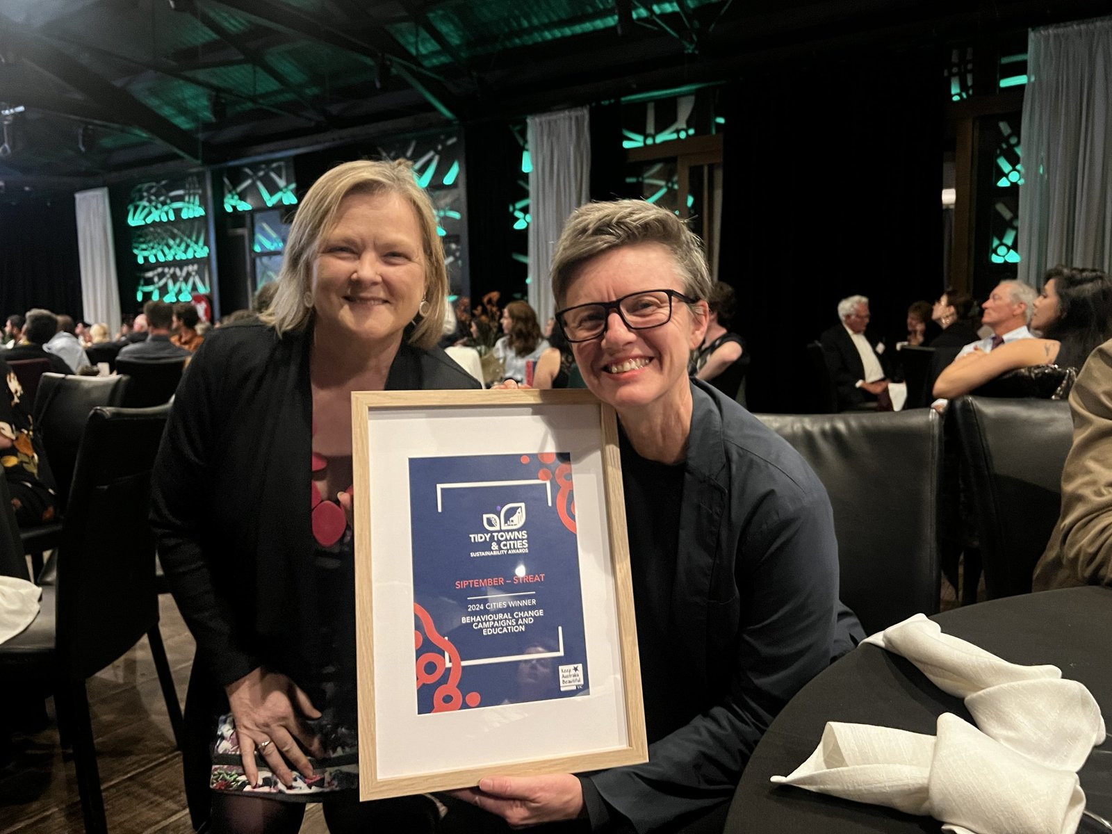 STREAT Siptember Campaign Tiny Towns Award Winner scaled
