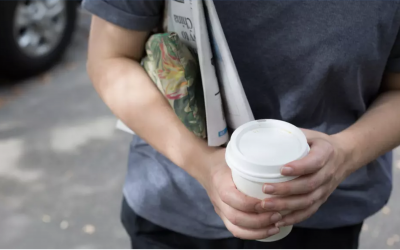 Takeaway coffee is the epitome of cool – it shouldn’t be