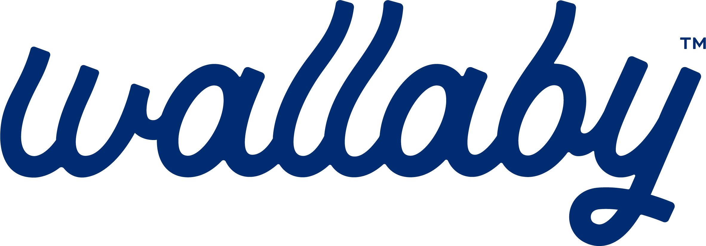 Wallaby Water pos blue